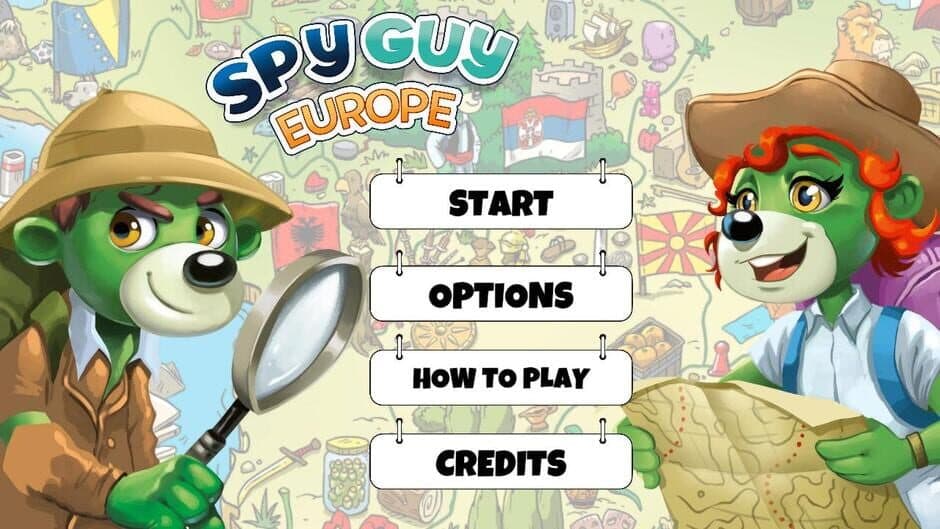 Скриншот 1 из Spy Guy Europe