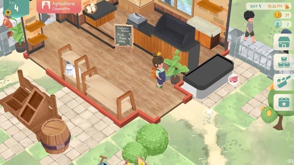 Скриншот 5 из Shop Farm Tycoon