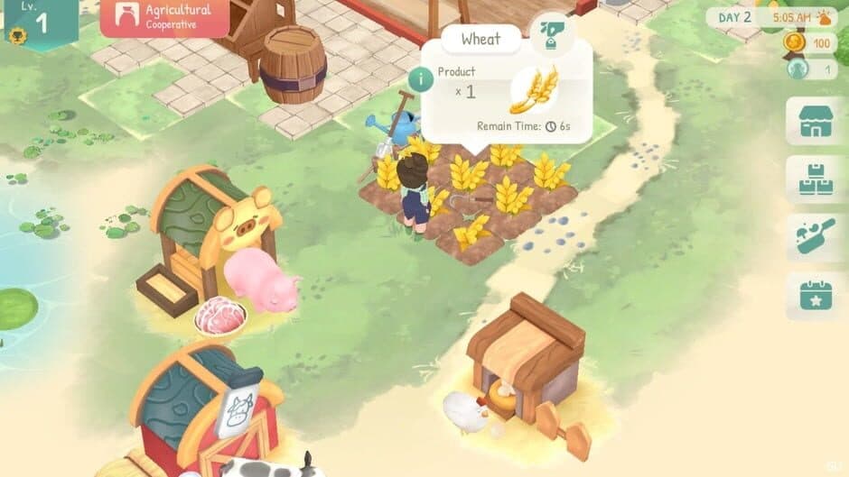 Скриншот 2 из Shop Farm Tycoon