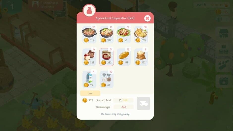 Скриншот 3 из Shop Farm Tycoon