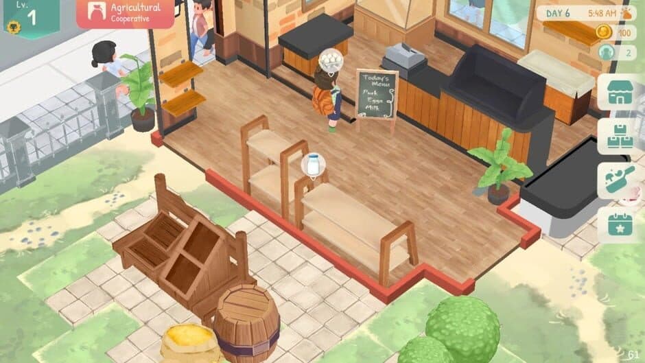 Скриншот 4 из Shop Farm Tycoon