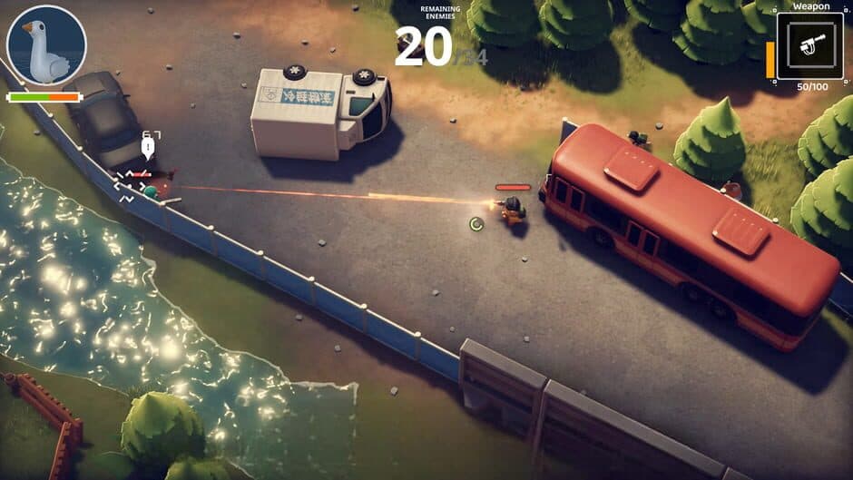 Скриншот 1 из Escape From Duckness