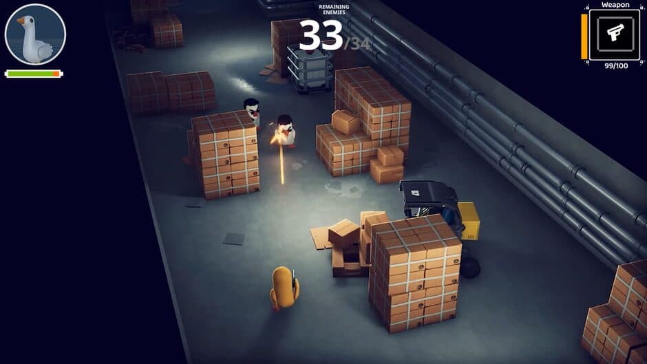 Скриншот 4 из Escape From Duckness