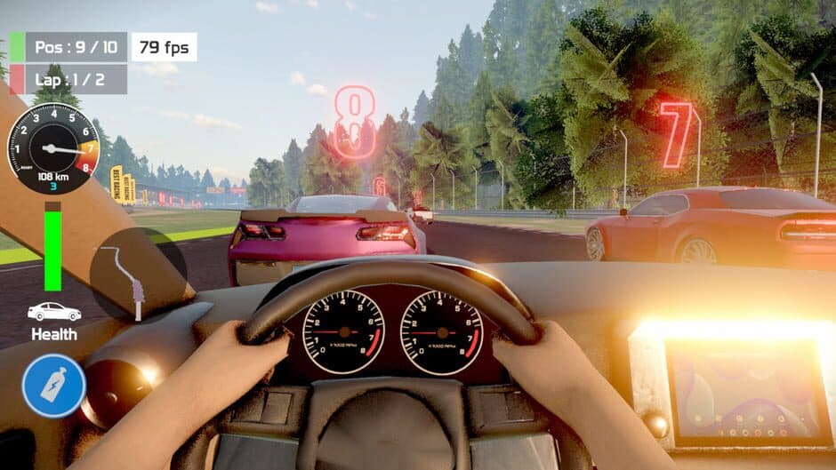 Скриншот 6 из All Motors Racing Simulator