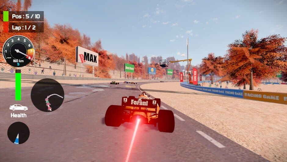 Скриншот 1 из All Motors Racing Simulator