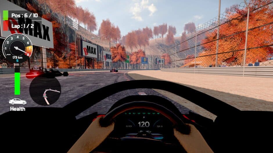 Скриншот 2 из All Motors Racing Simulator