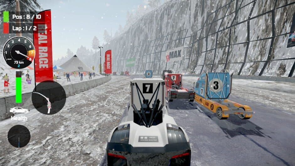 Скриншот 3 из All Motors Racing Simulator