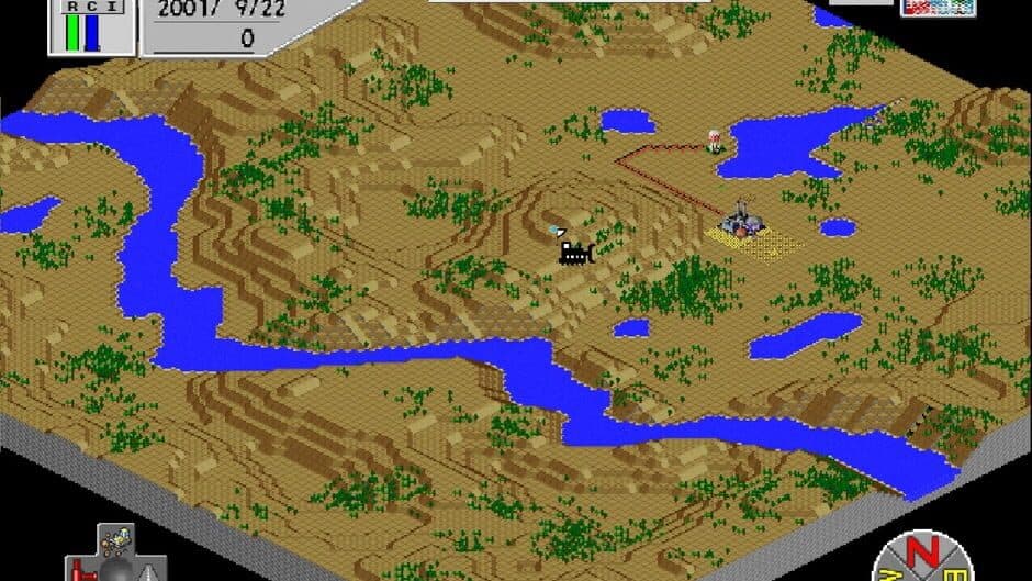 Скриншот 1 из SimCity 2000