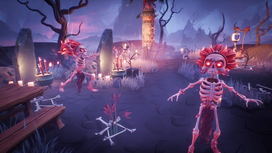 Скриншот 1 из Hundred Nights: DIFU