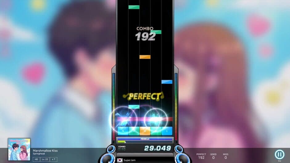 Скриншот 11 из O2Jam: The Beginning