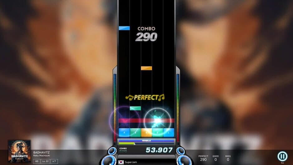 Скриншот 2 из O2Jam: The Beginning