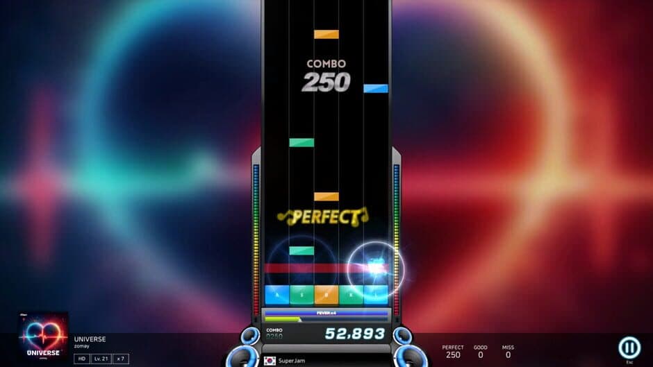 Скриншот 3 из O2Jam: The Beginning