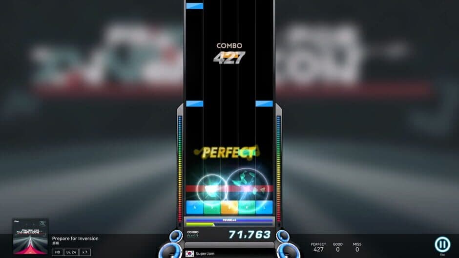 Скриншот 5 из O2Jam: The Beginning