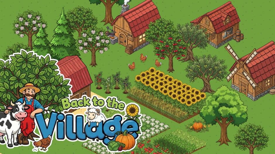 Скриншот 1 из Back to the Village