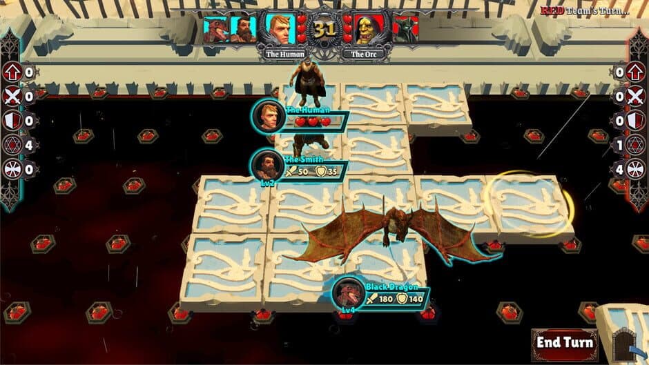 Скриншот 1 из DDD: Dice, Dungeons, and Drakes
