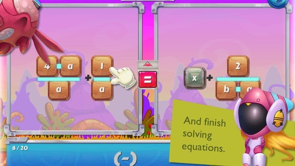 Скриншот 3 из Bug Hunter: The Secret of Algebra