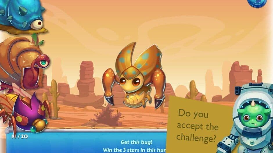 Скриншот 1 из Bug Hunter: The Secret of Algebra
