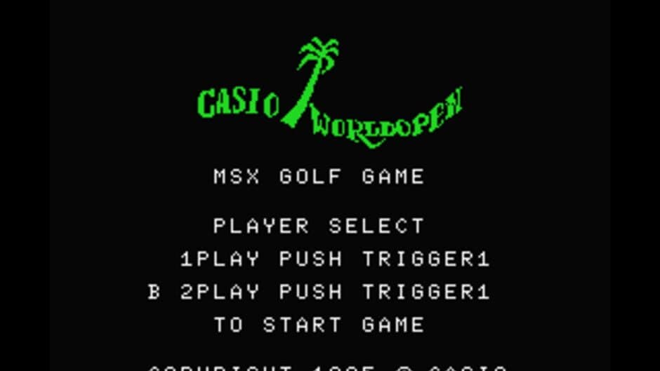 Скриншот 1 из Casio World Open