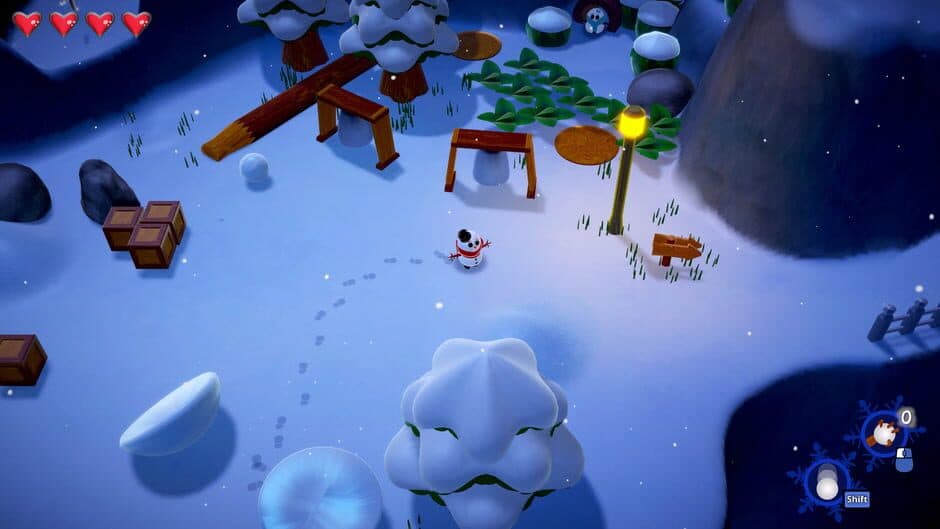 Скриншот 3 из Snowman Mo