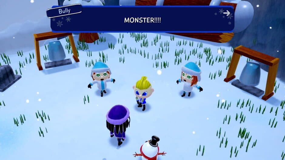 Скриншот 4 из Snowman Mo