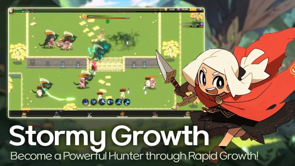 Скриншот 1 из Pixel Hunter Idle