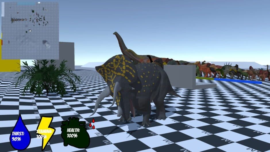Скриншот 1 из Dinofurie