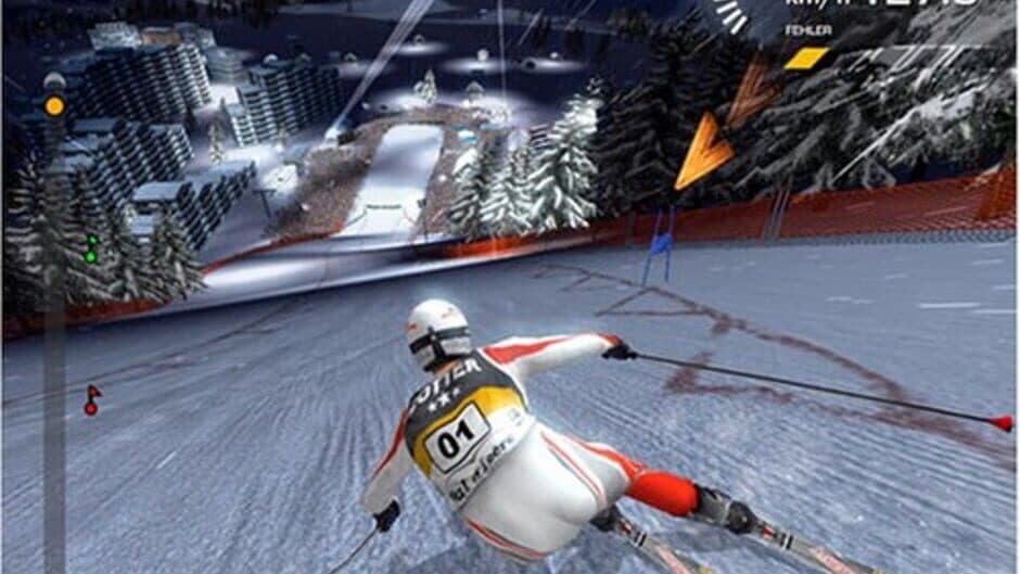 Скриншот 1 из Alpine Ski Racing 2007