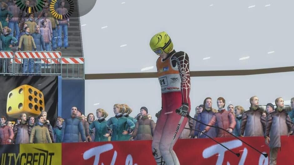 Скриншот 2 из Alpine Ski Racing 2007