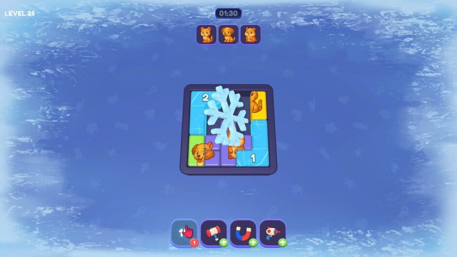 Скриншот 1 из Wonders Puzzle