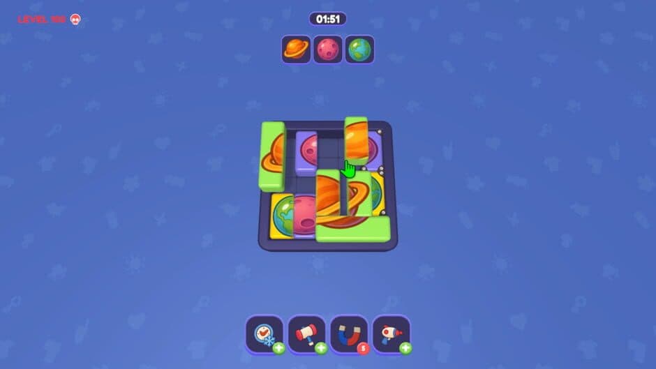 Скриншот 2 из Wonders Puzzle