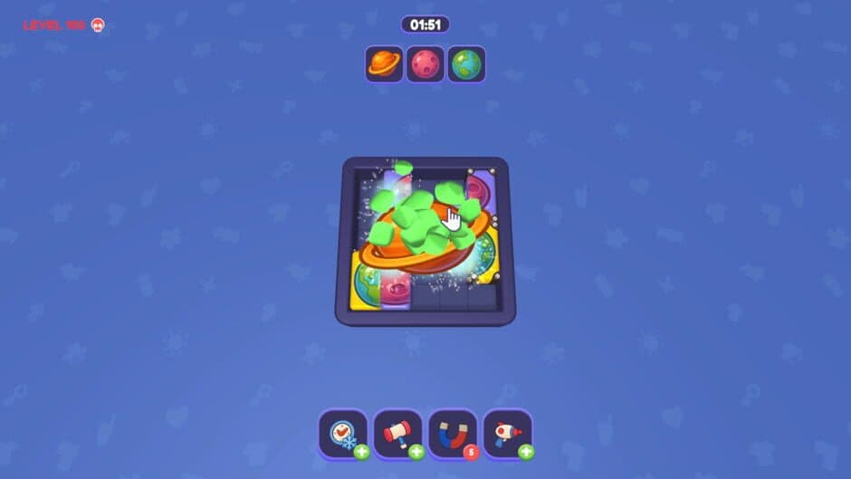 Скриншот 6 из Wonders Puzzle