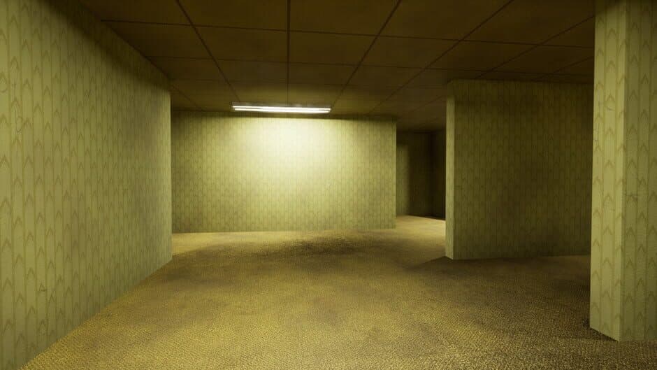 Скриншот 1 из Backrooms: No Way Out