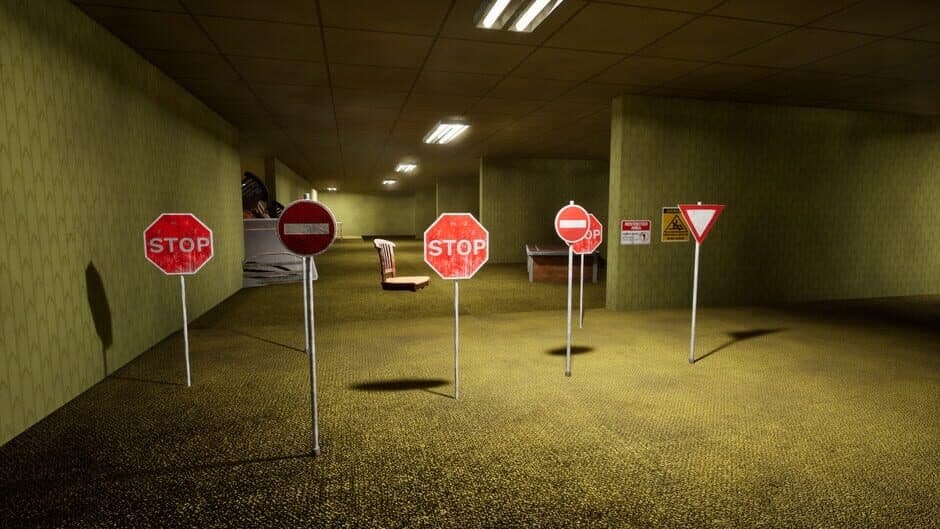 Скриншот 3 из Backrooms: No Way Out