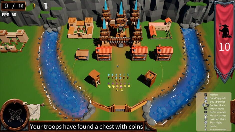 Скриншот 4 из The last fortress