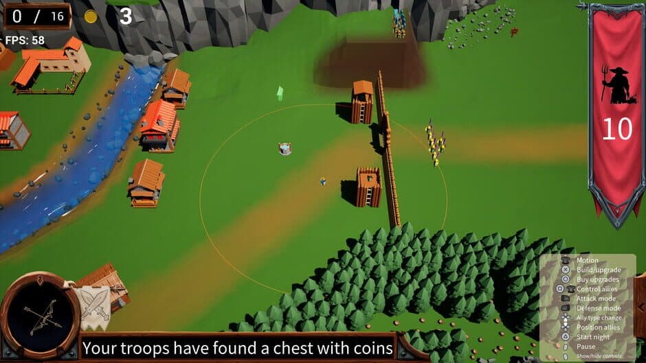 Скриншот 5 из The last fortress