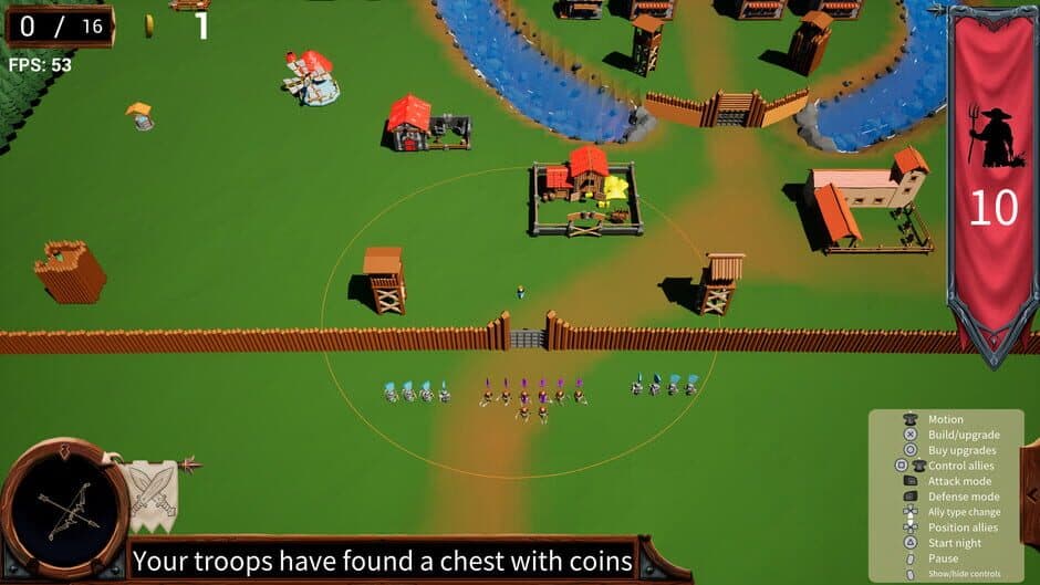 Скриншот 6 из The last fortress