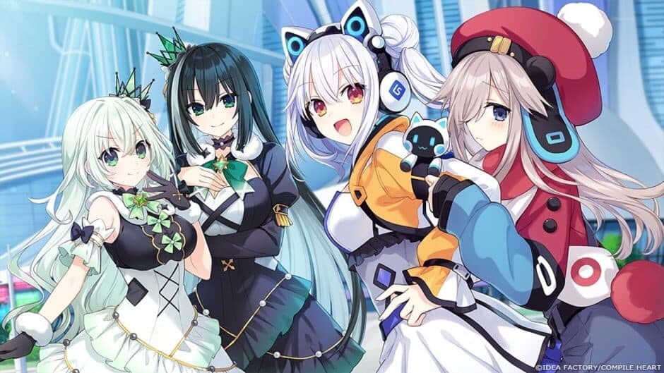 Скриншот 1 из Chou Shin Jikuu Geimu Neptune: Unlimited