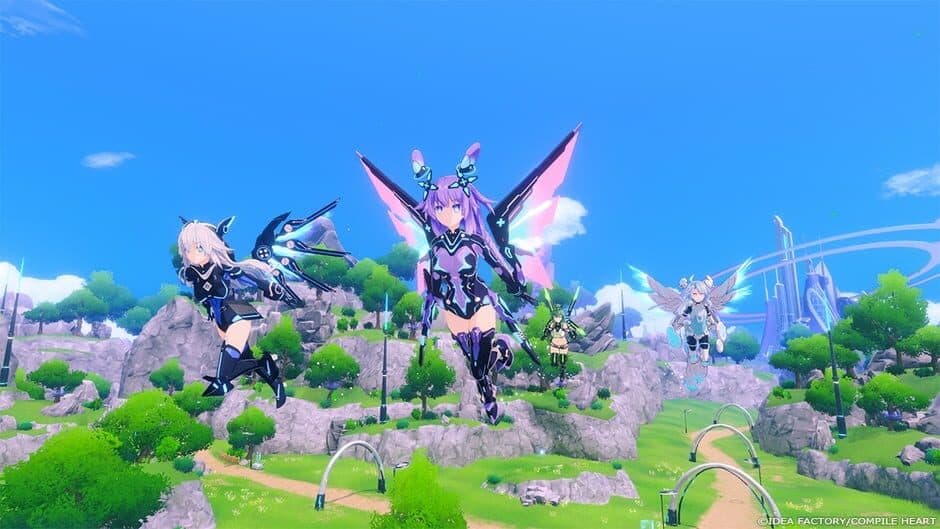 Скриншот 3 из Chou Shin Jikuu Geimu Neptune: Unlimited