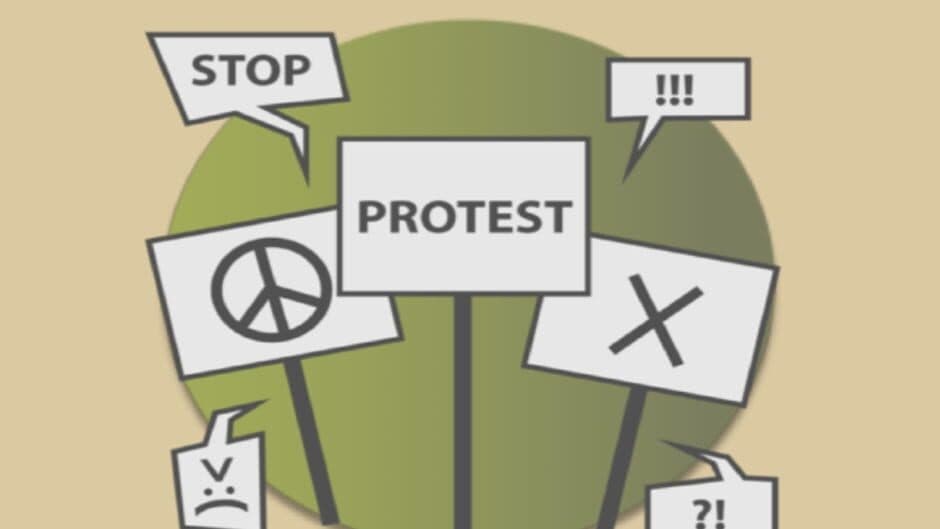 Скриншот 1 из Protest Sim