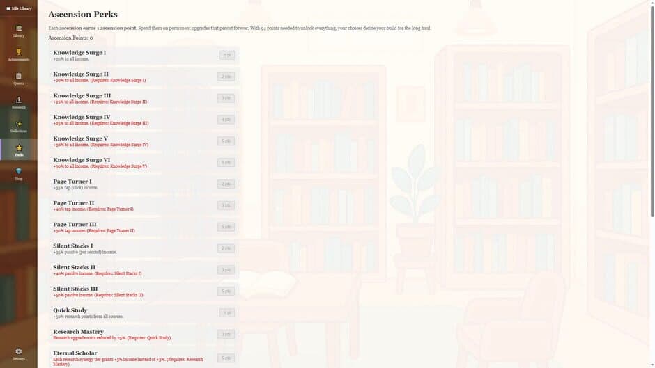 Скриншот 6 из Idle Library