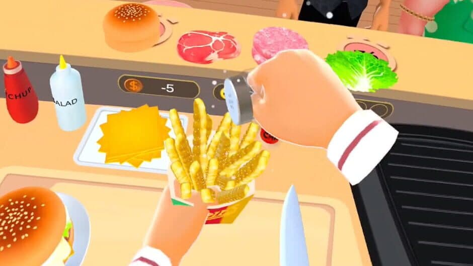 Скриншот 2 из Cooking Clash