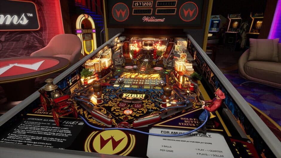 Скриншот 1 из Pinball FX: Williams Pinball Volume 10