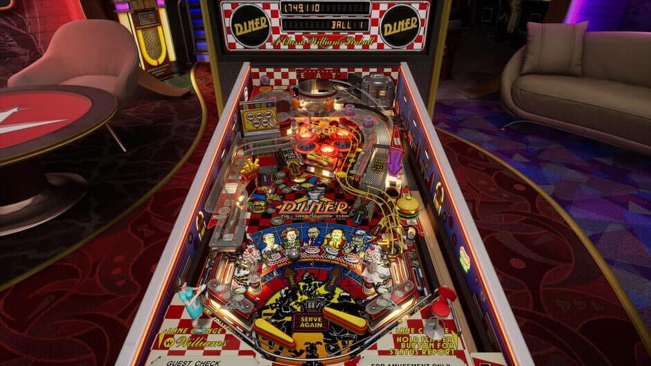 Скриншот 5 из Pinball FX: Williams Pinball Volume 10