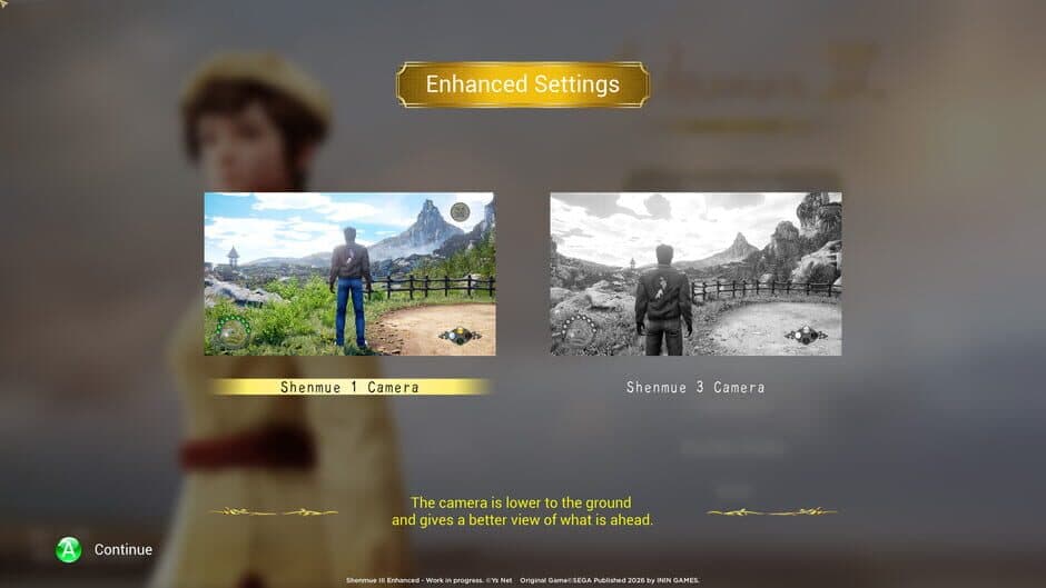 Скриншот 1 из Shenmue III Enhanced