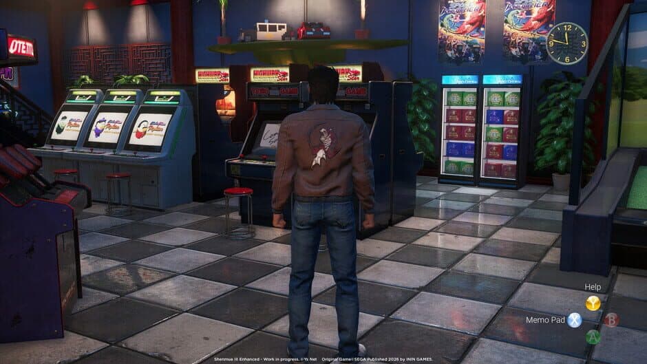 Скриншот 6 из Shenmue III Enhanced