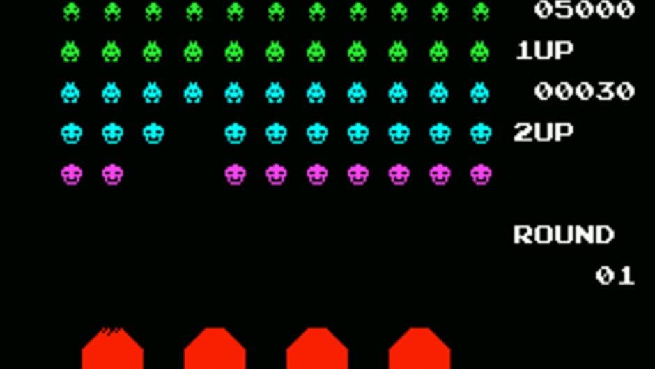Скриншот 1 из Space Invaders