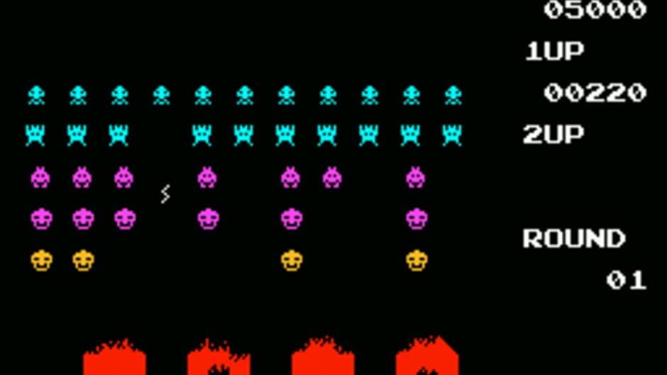 Скриншот 2 из Space Invaders
