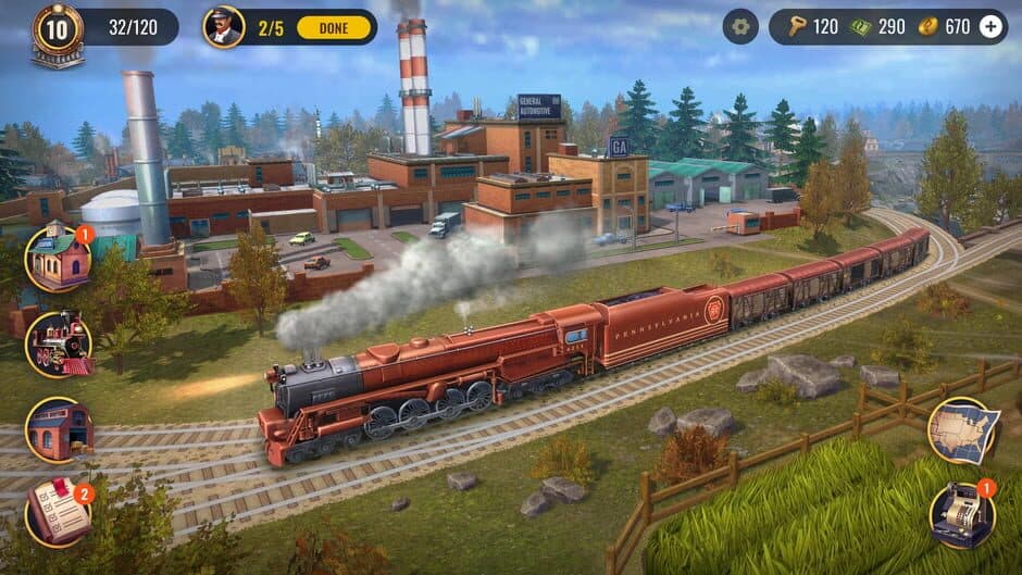 Скриншот 3 из Railroad Empire
