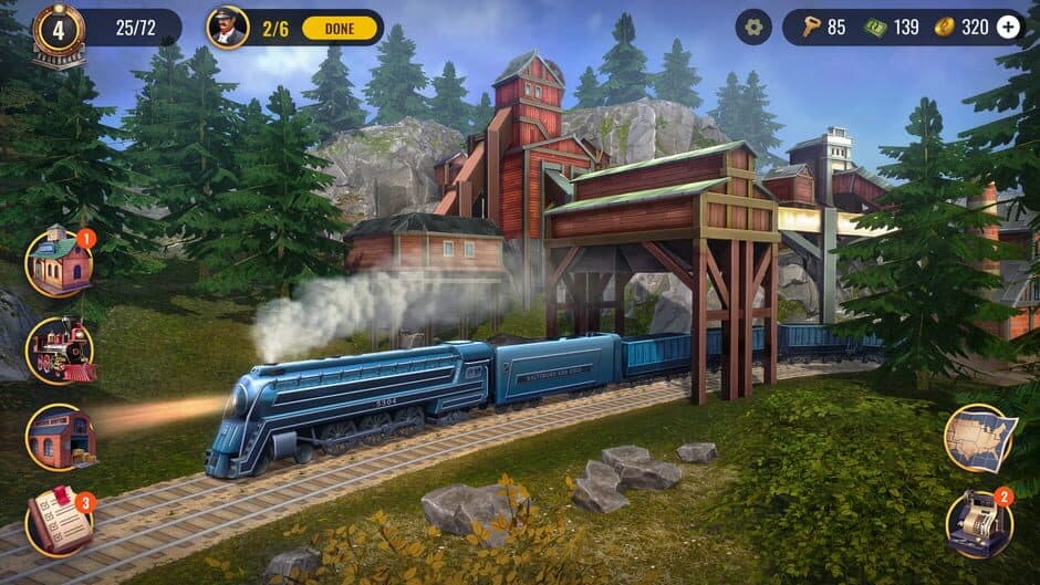 Скриншот 1 из Railroad Empire
