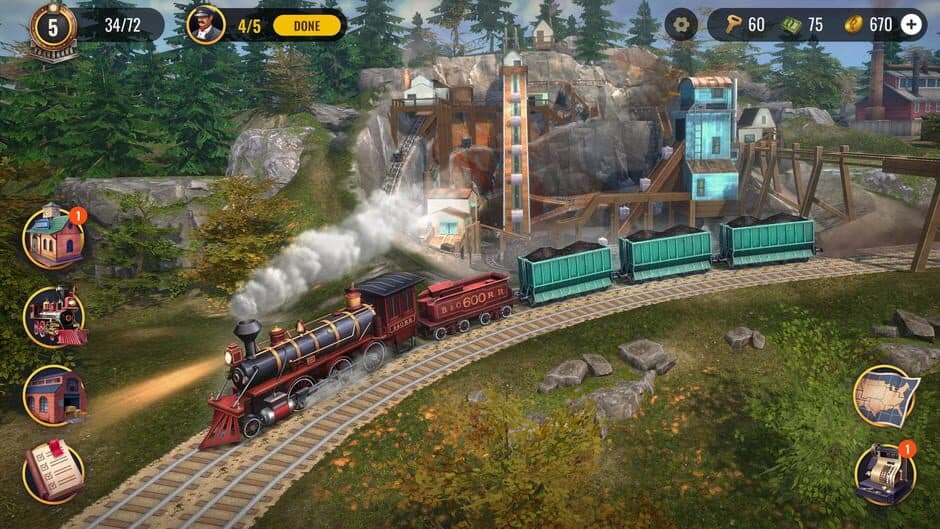 Скриншот 2 из Railroad Empire